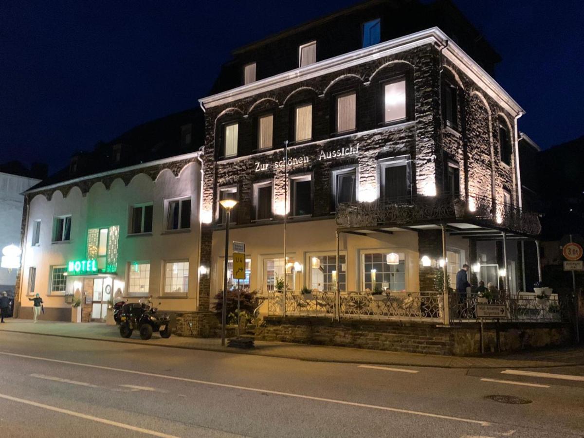 Hotel "Zur Schoenen Aussicht" Cochem Exterior photo