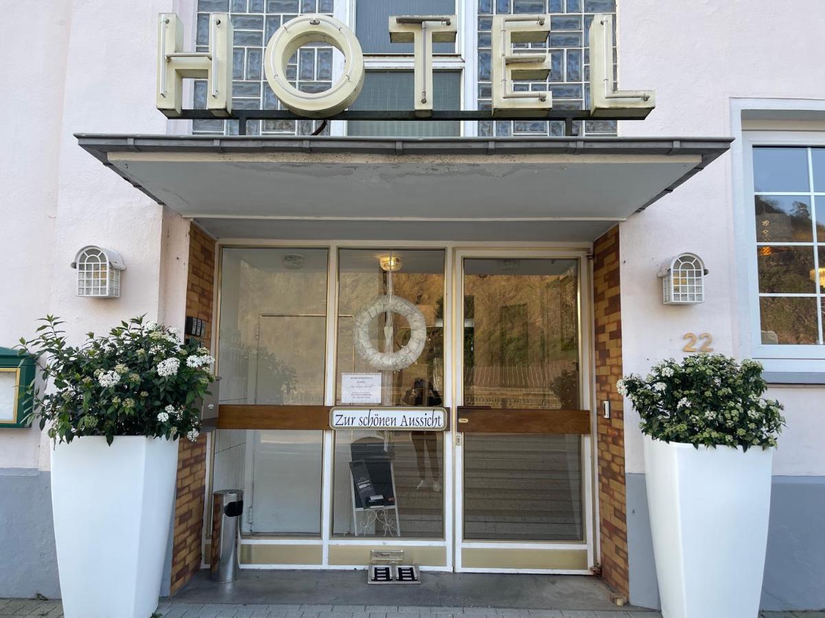 Hotel "Zur Schoenen Aussicht" Cochem Exterior photo